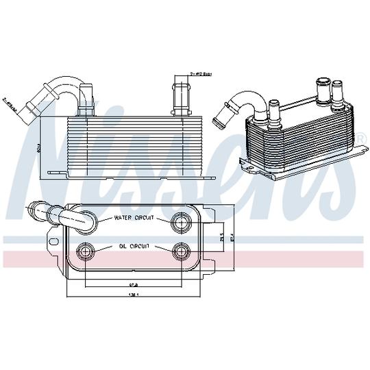 90661 - Õliradiaator, automaatkast 