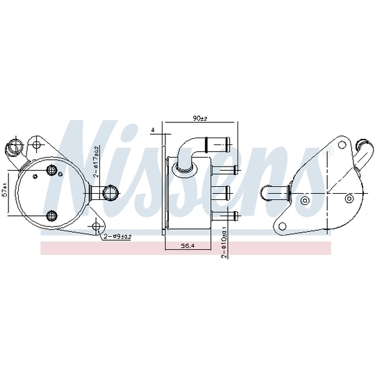 91284 - Õliradiaator, automaatkast 