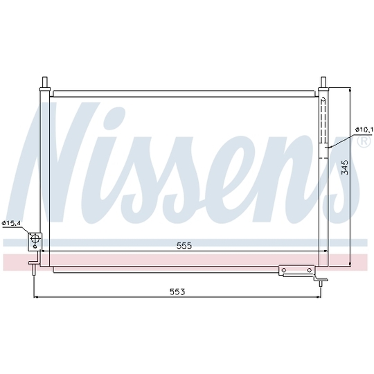 940008 - Condenser, air conditioning 