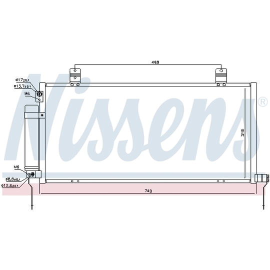 940164 - Condenser, air conditioning 