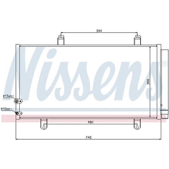 940194 - Condenser, air conditioning 