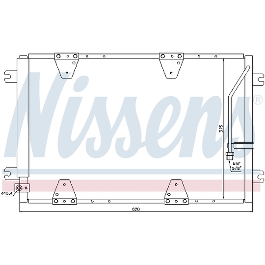 940174 - Condenser, air conditioning 