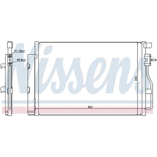 940246 - Condenser, air conditioning 