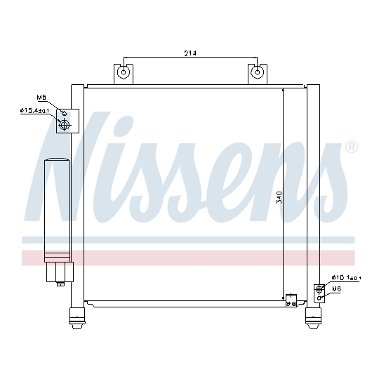 940302 - Condenser, air conditioning 