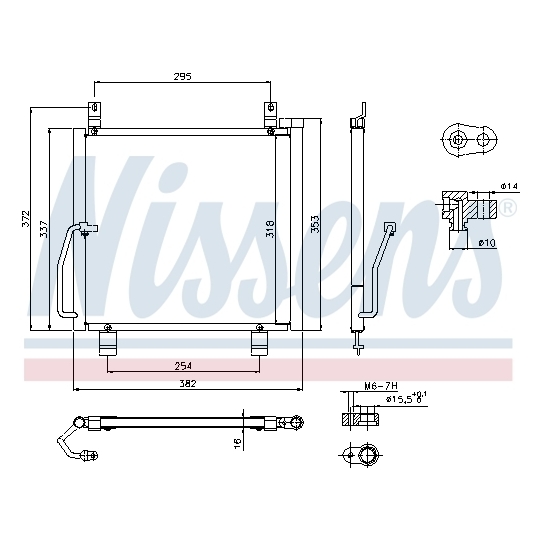 940301 - Condenser, air conditioning 