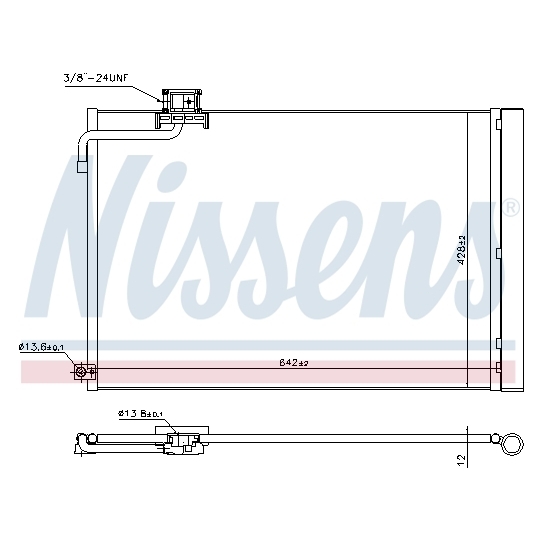 940414 - Condenser, air conditioning 