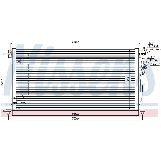 940439 - Condenser, air conditioning 