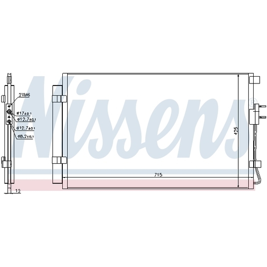 940392 - Condenser, air conditioning 