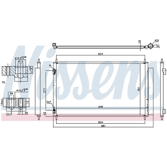 940489 - Kondensaator, kliimaseade 