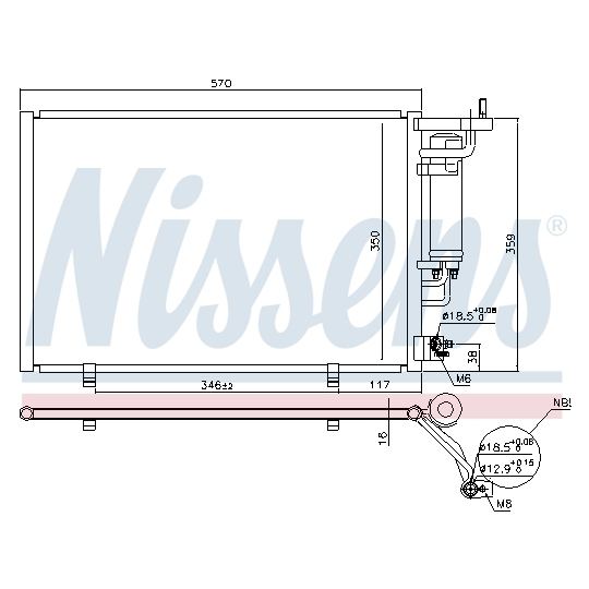 940500 - Condenser, air conditioning 