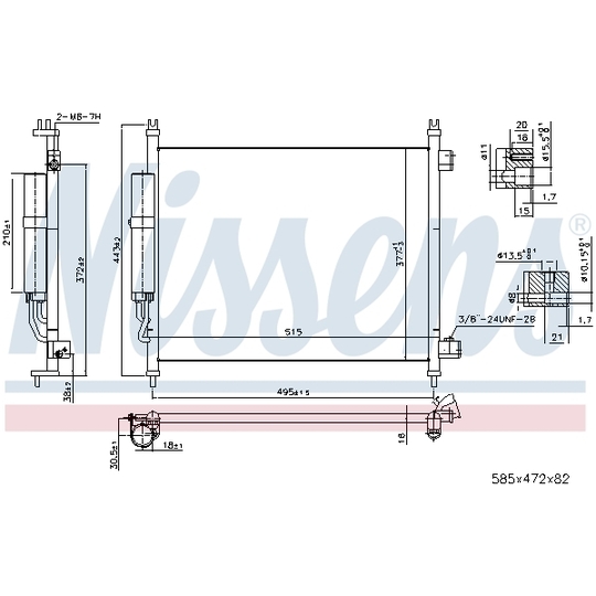 940600 - Condenser, air conditioning 