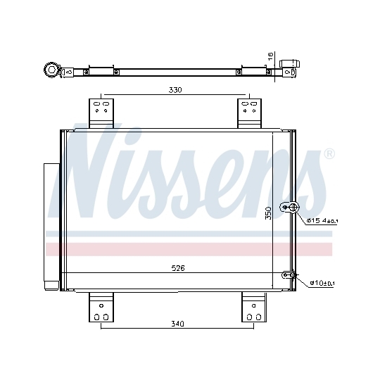 940560 - Kondensor, klimatanläggning 