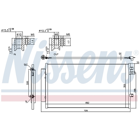 940692 - Condenser, air conditioning 