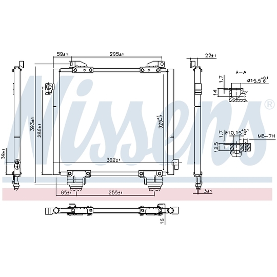 940825 - Condenser, air conditioning 