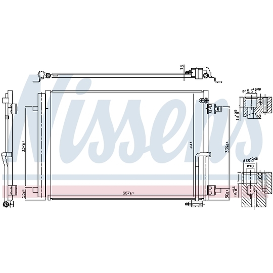 941050 - Condenser, air conditioning 