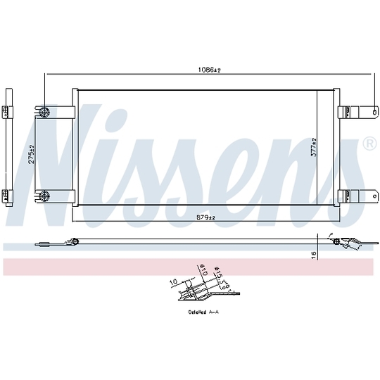 941155 - Condenser, air conditioning 