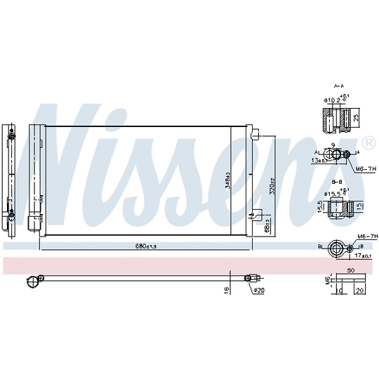 941203 - Condenser, air conditioning 