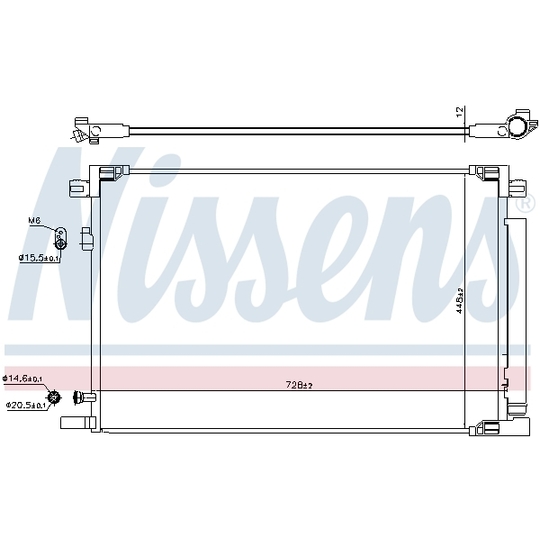 941225 - Condenser, air conditioning 