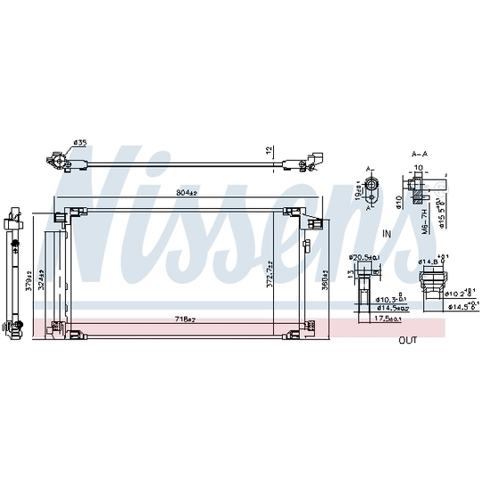 941190 - Condenser, air conditioning 