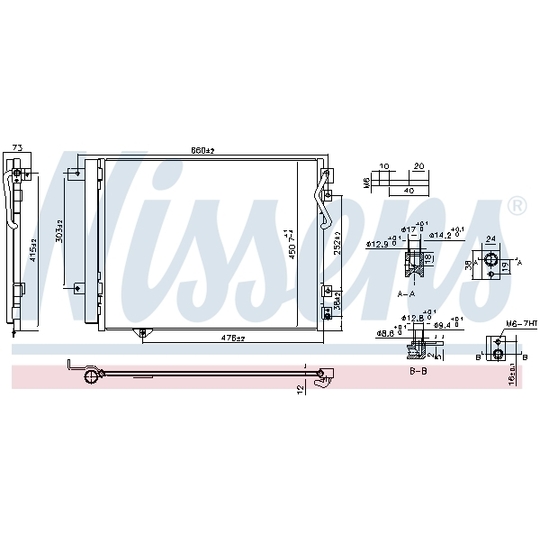 941244 - Condenser, air conditioning 