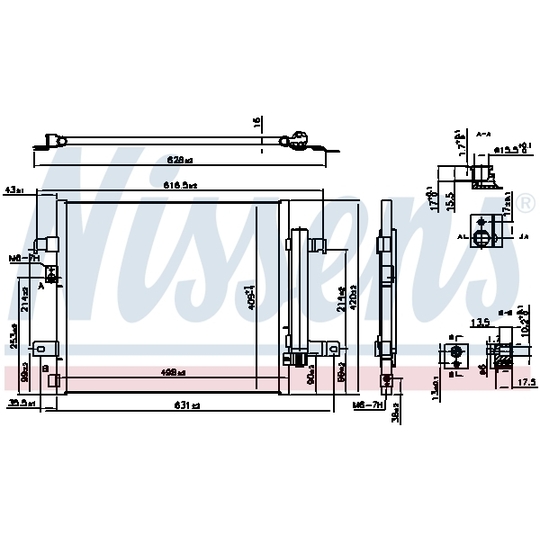 941105 - Condenser, air conditioning 