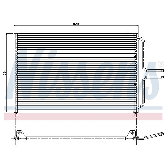 94322 - Condenser, air conditioning 