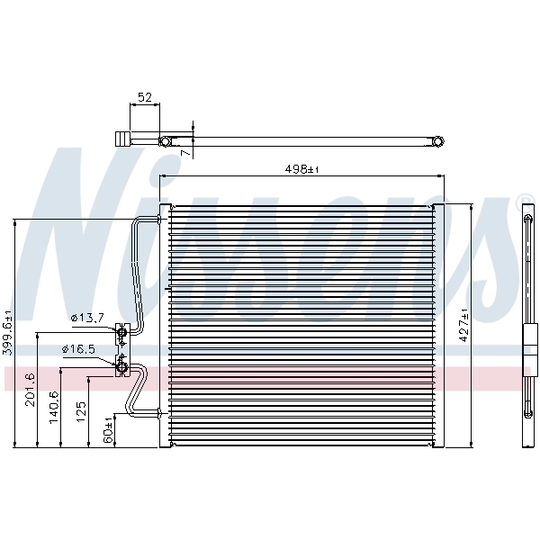 94275 - Condenser, air conditioning 