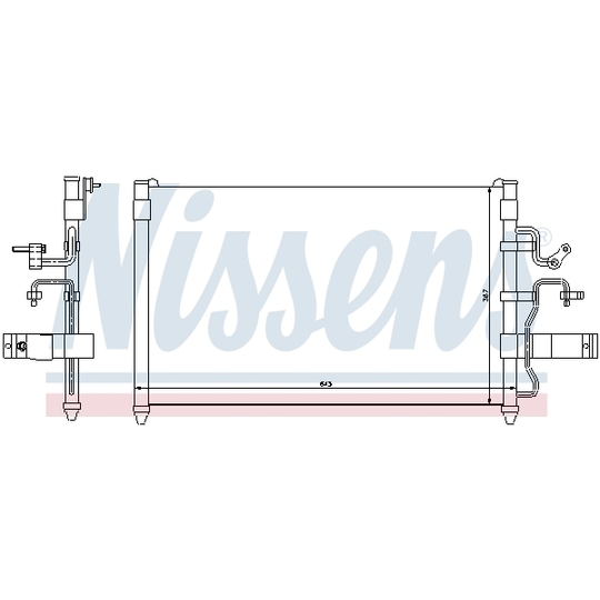 94413 - Condenser, air conditioning 