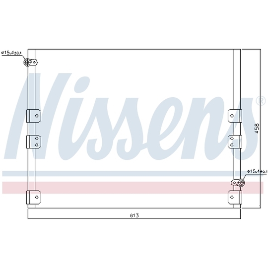 94512 - Condenser, air conditioning 