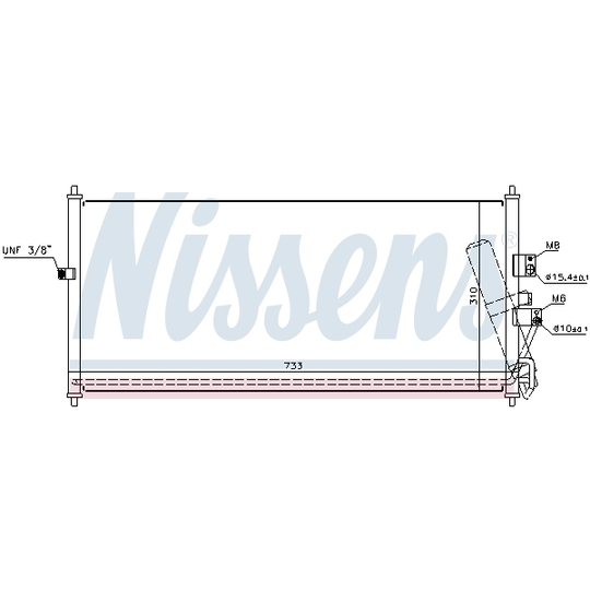 94521 - Condenser, air conditioning 