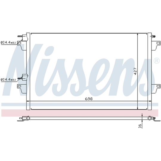 94627 - Condenser, air conditioning 