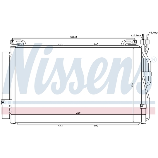 94645 - Condenser, air conditioning 