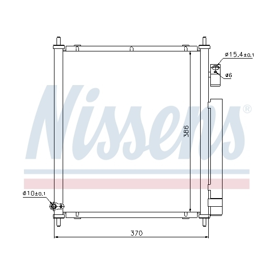 94734 - Condenser, air conditioning 