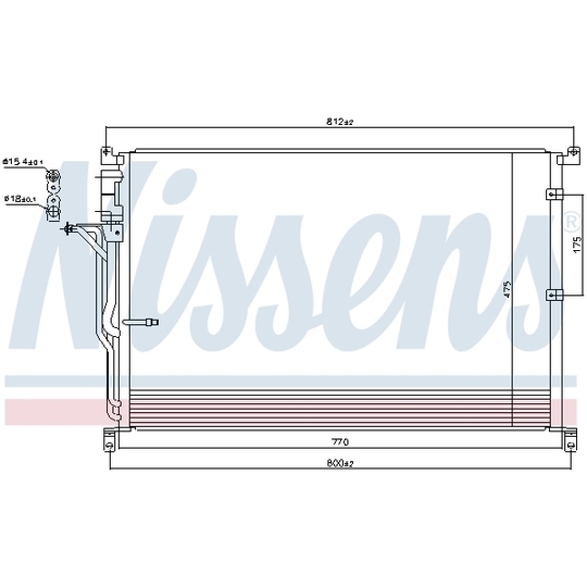 94724 - Condenser, air conditioning 