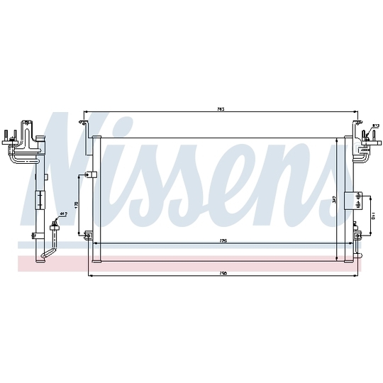 94775 - Condenser, air conditioning 