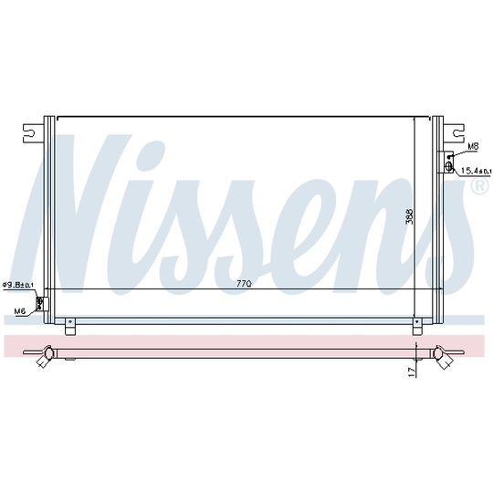 94878 - Condenser, air conditioning 