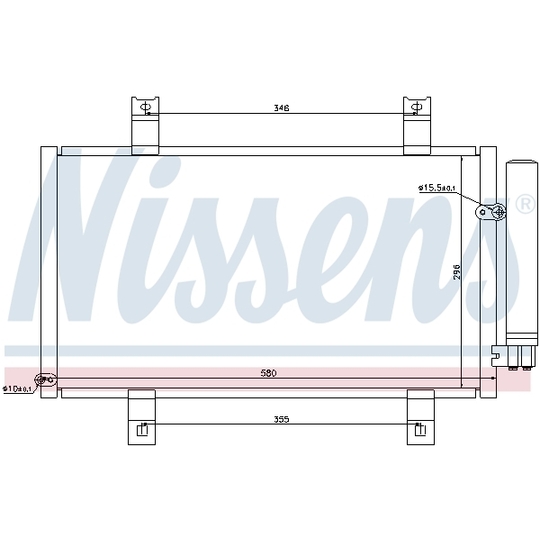 94934 - Condenser, air conditioning 