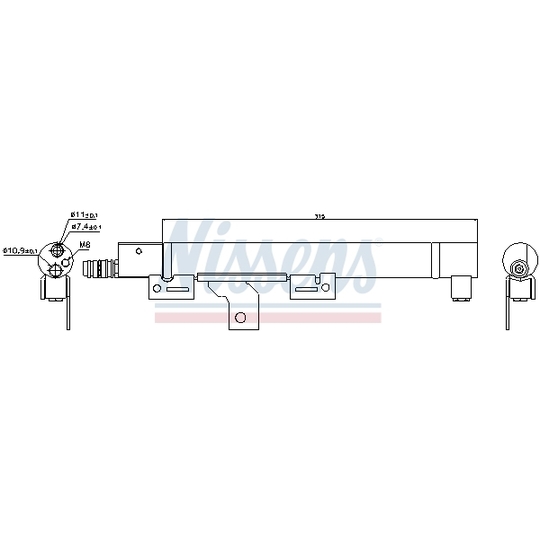 95492 - Dryer, air conditioning 