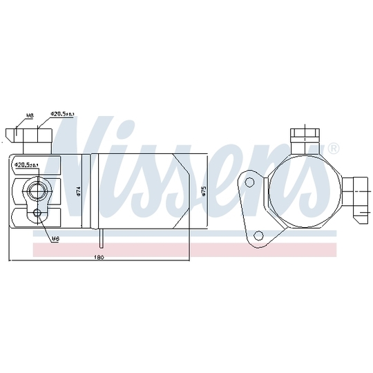 95432 - Dryer, air conditioning 