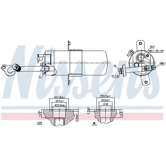 95592 - Dryer, air conditioning 