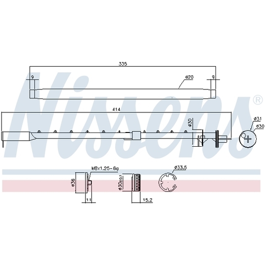 95580 - Dryer, air conditioning 