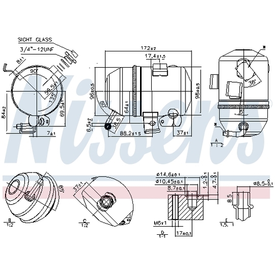 95520 - Dryer, air conditioning 