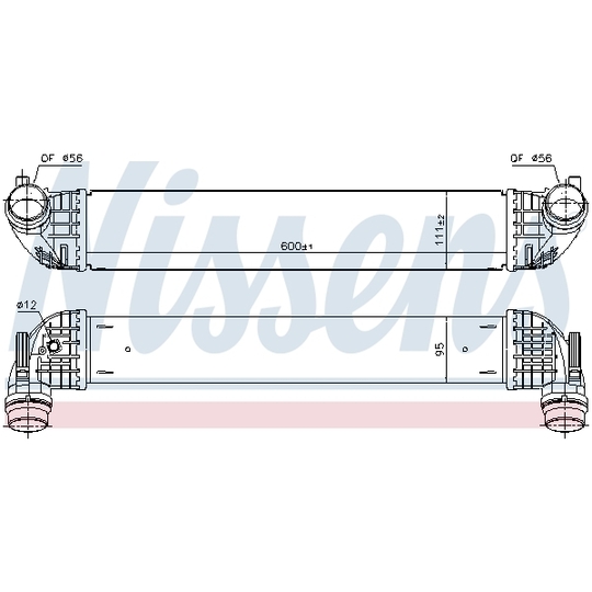 96139 - Kompressoriõhu radiaator 