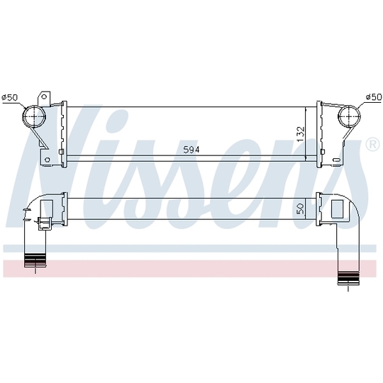 961425 - Intercooler, charger 