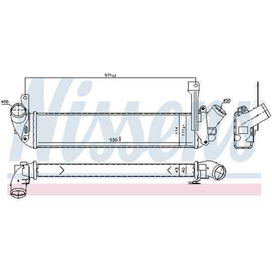 96198 - Laddluftkylare 