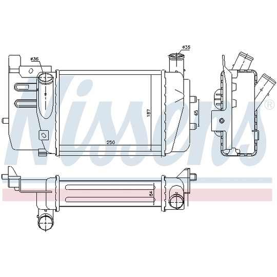 96262 - Intercooler, charger 