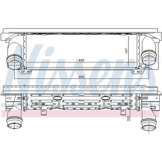 96344 - Kompressoriõhu radiaator 