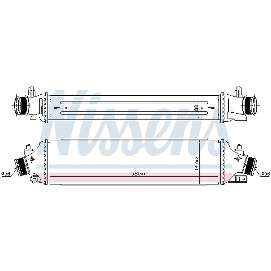 96406 - Kompressoriõhu radiaator 