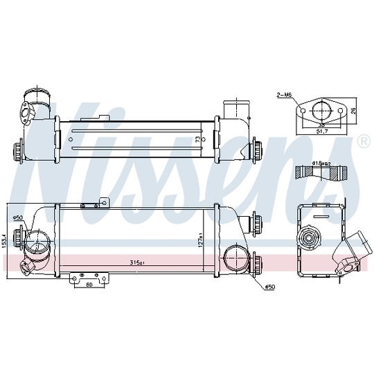 96409 - Kompressoriõhu radiaator 