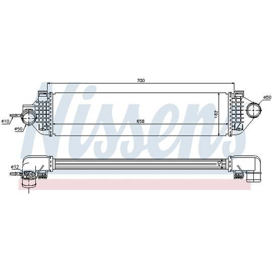 96492 - Kompressoriõhu radiaator 